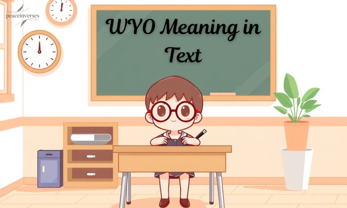 WYO Meaning in Text: Definition, Usage, and Best Alternatives for Every Situation