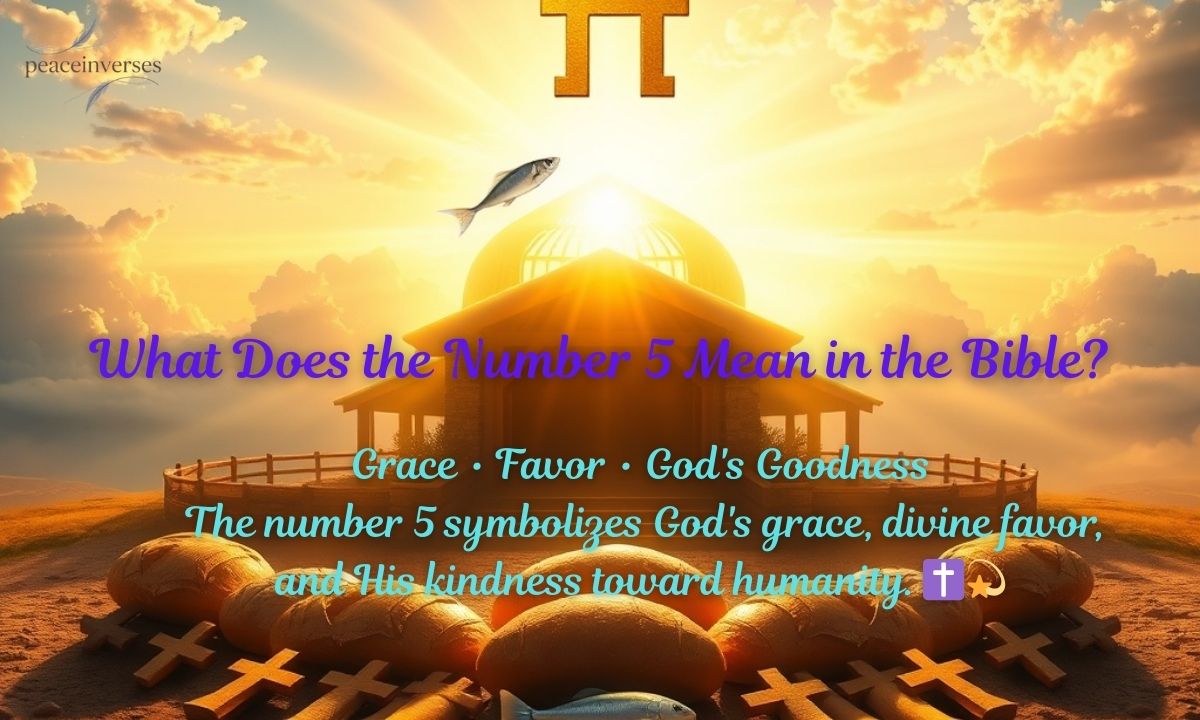 What Does the Number 5 Mean in the Bible?
