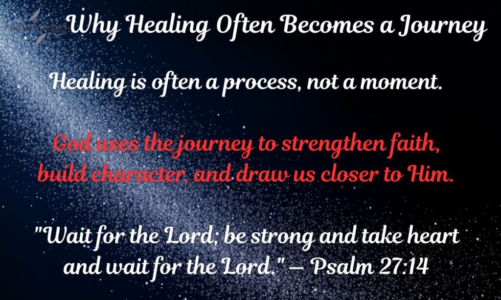 Why Healing Often Becomes a Journey