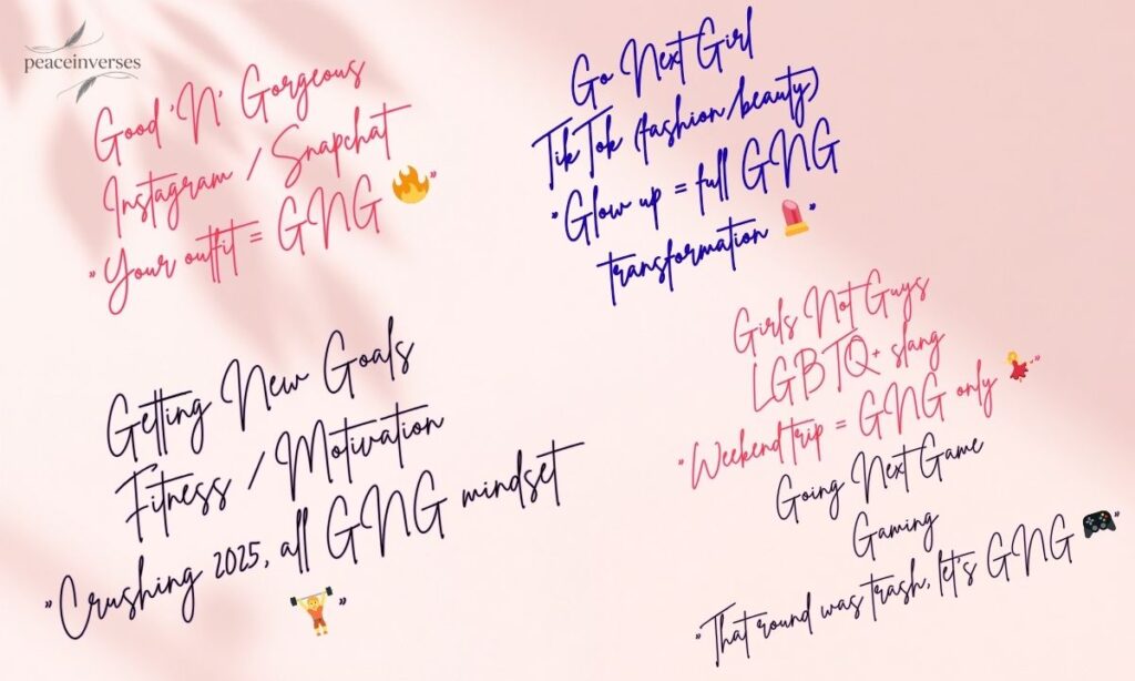 Alternative Meanings of GNG