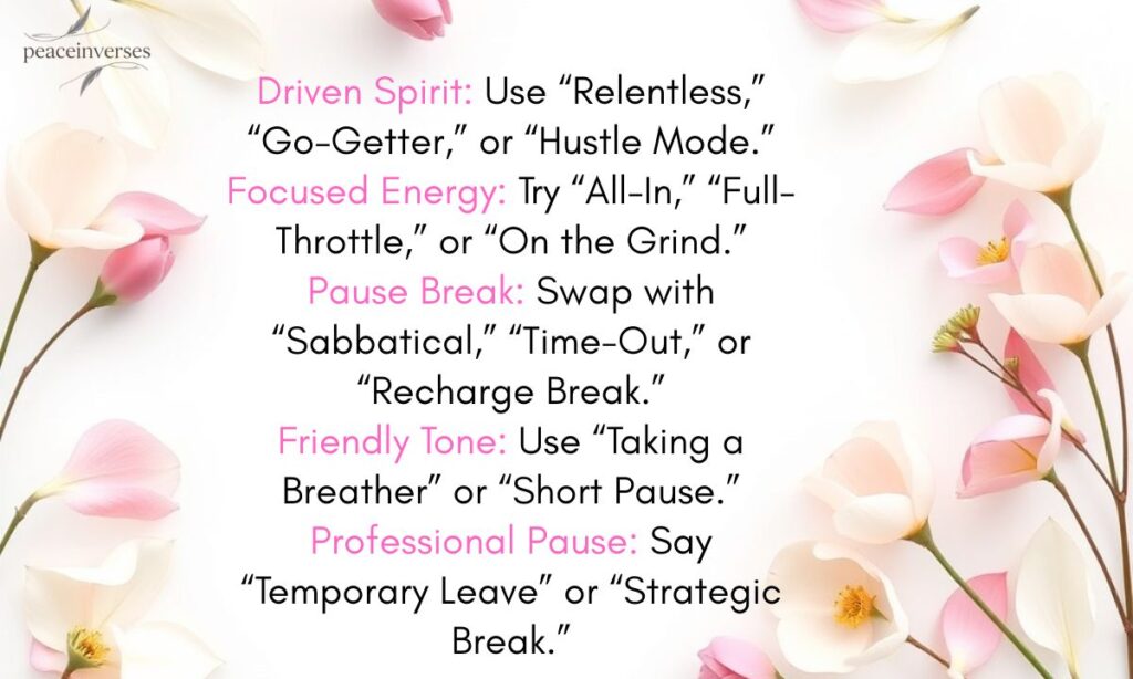 Best Alternatives to “Ketchum” and “Hiatus” for Different Contexts