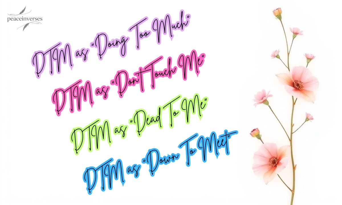 DTM Meaning in Text: What It Stands For and How to Use It (2025 Guide)