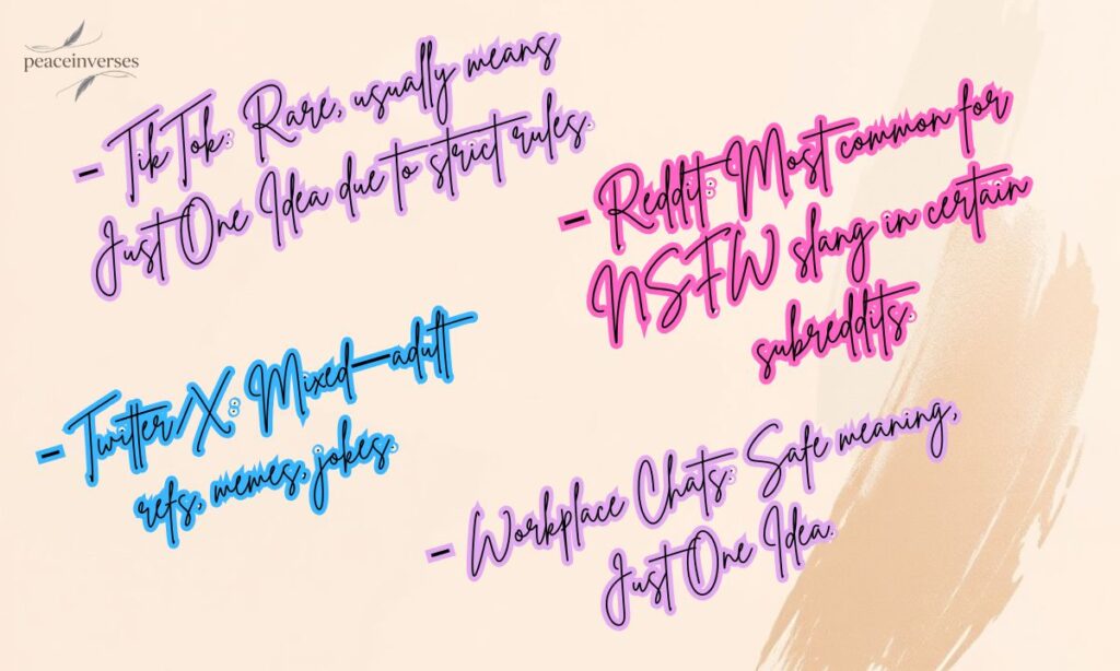JOI in Social Media Culture