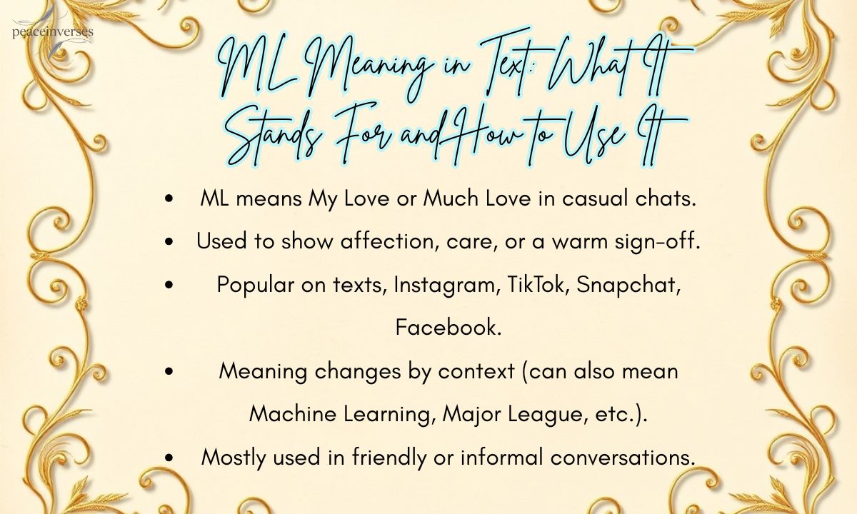 ML Meaning in Text What It Stands For and How to Use It (2025 Guide)
