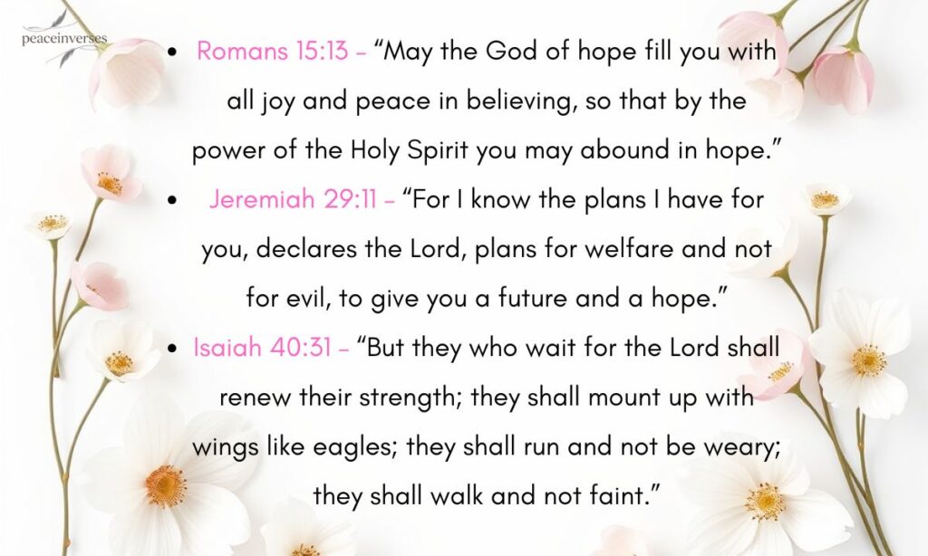 October Scripture Week 3: Abound in Hope